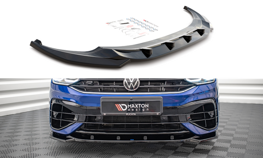 Lame Du Pare-Chocs Avant V.3 Volkswagen Tiguan R / R-Line Mk2 Facelift VW-TI-2F-R-FD3G