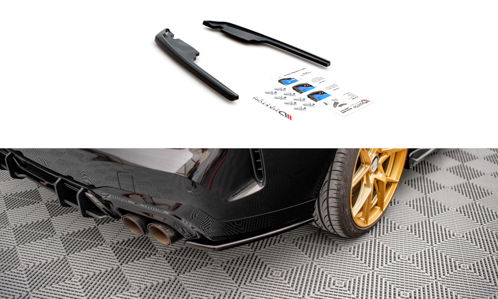 Lames De Pare-Chocs Arrière Latérales BMW M235i Gran Coupe F44 BM-2-44-M-RSD1G