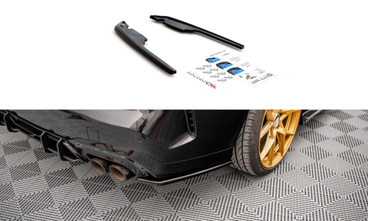 Lames De Pare-Chocs Arrière Latérales BMW M235i Gran Coupe F44 BM-2-44-M-RSD1G