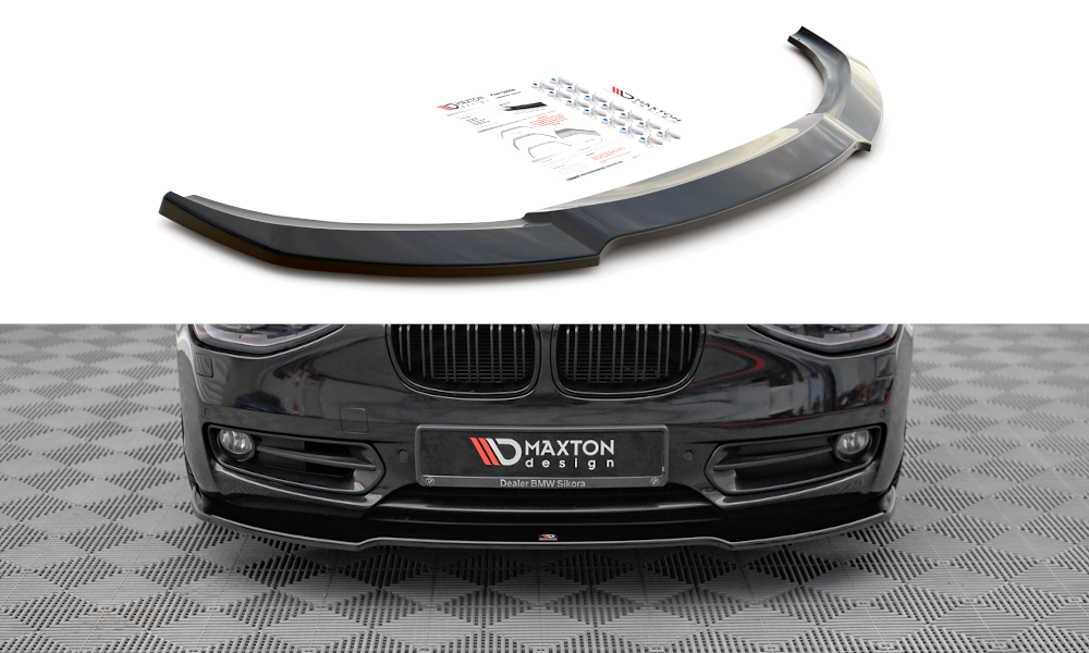 Lame Du Pare-Chocs Avant V.1 BMW 1 F20 BM-1-F20-FD1G