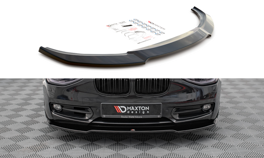 Lame Du Pare-Chocs Avant V.1 BMW 1 F20 BM-1-F20-FD1G