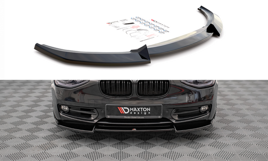 Lame Du Pare-Chocs Avant V.2 BMW 1 F20 BM-1-F20-FD2G