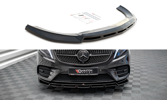 Lame Du Pare-Chocs Avant V.5 Mercedes-Benz V-Class AMG-Line W447 Facelift ME-V-447F-AMGLINE-FD5G+FD5RG