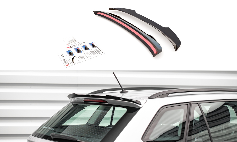 Spoiler Cap Skoda Fabia Combi Mk3 SK-FA-3-CAP1G