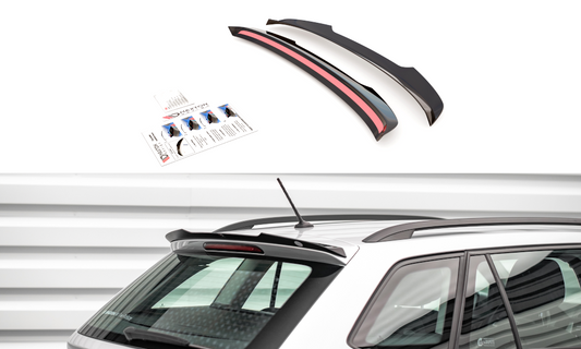 Spoiler Cap Skoda Fabia Combi Mk3 SK-FA-3-CAP1G