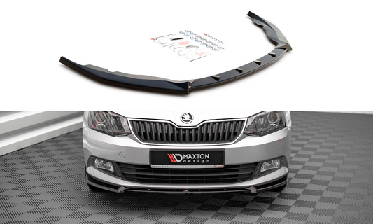 Lame Du Pare-Chocs Avant V.1 Skoda Fabia Mk3 SK-FA-3-FD1G