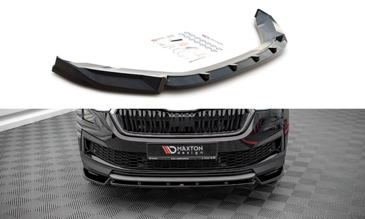 Lame Du Pare-Chocs Avant V.1 Skoda Kodiaq Mk1 Facelift SK-KO-1F-FD1G