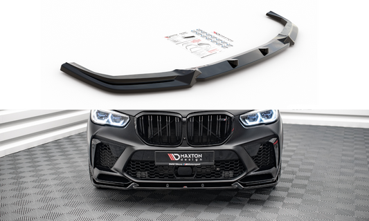 Lame Du Pare-Chocs Avant V.1 BMW  X5M F95 BM-X5M-05-FD1G