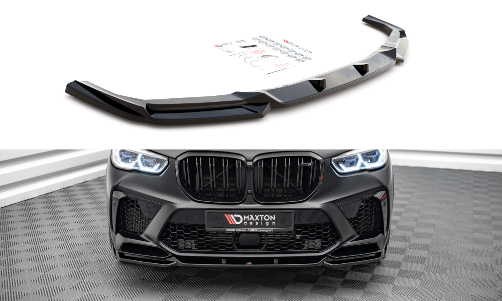 Lame Du Pare-Chocs Avant V.2 BMW  X5M F95 BM-X5M-05-FD2G