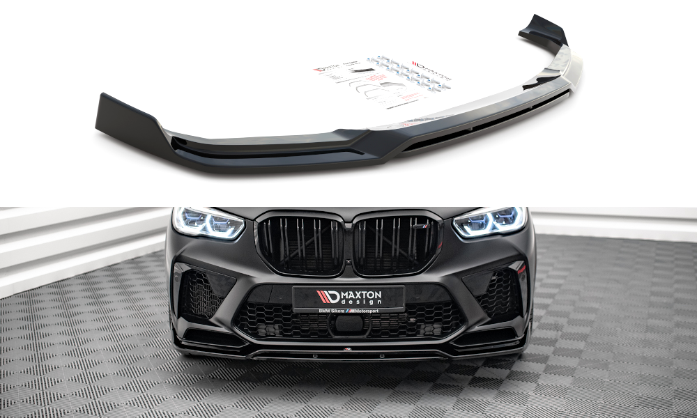 Lame Du Pare-Chocs Avant V.3 BMW  X5M F95 BM-X5M-05-FD3G+FD3RG