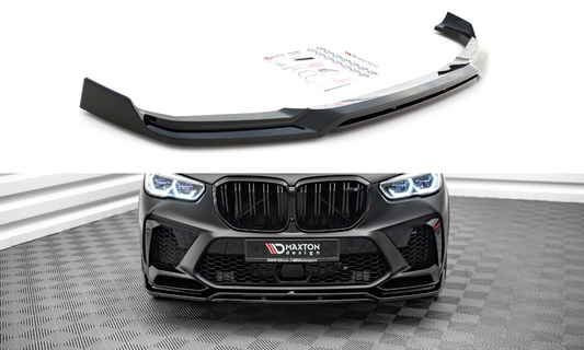 Lame Du Pare-Chocs Avant V.3 BMW  X5M F95 BM-X5M-05-FD3G+FD3RG