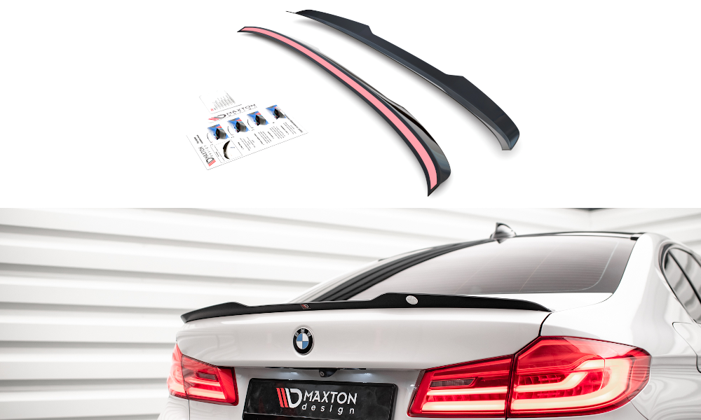 Spoiler Cap V.1 BMW 5 Sedan G30 BM-5-G30-CAP1G