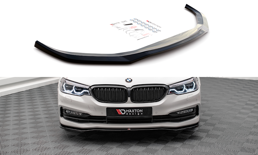 Lame Du Pare-Chocs Avant V.1 BMW 5 G30 BM-5-G30-FD1G