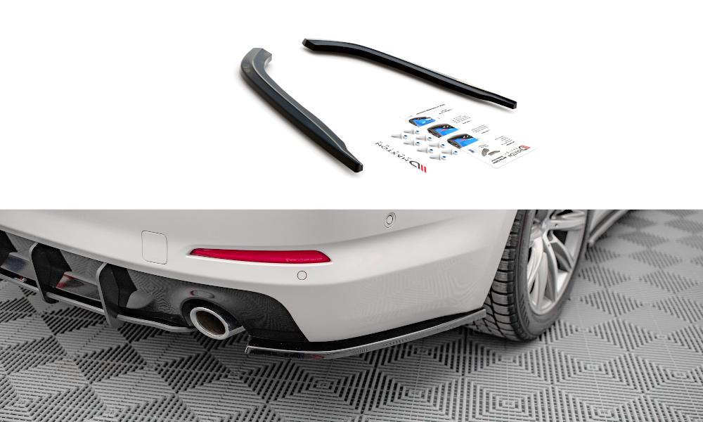Lames De Pare-Chocs Arrière Latérales BMW 5 G30 BM-5-G30-RSD1G