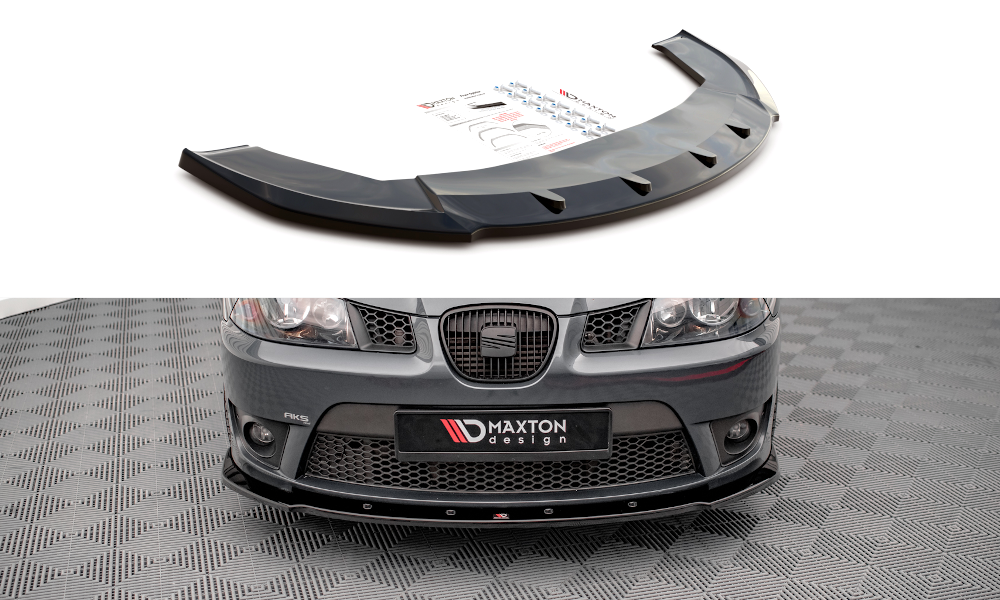 Lame Du Pare-Chocs Avant V.1 Seat Ibiza Cupra Mk3 SE-IB-3-CU-FD1G