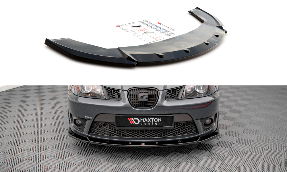 Lame Du Pare-Chocs Avant V.2 Seat Ibiza Cupra Mk3 SE-IB-3-CU-FD2G