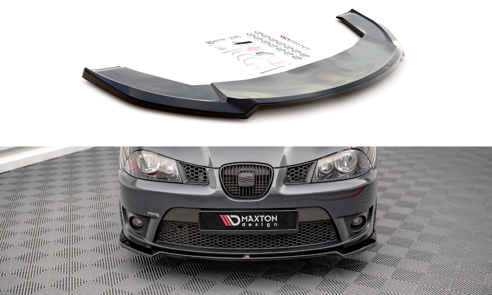 Lame Du Pare-Chocs Avant V.3 Seat Ibiza Cupra Mk3 SE-IB-3-CU-FD3G