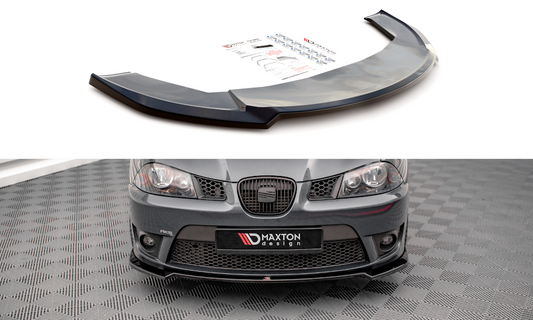 Lame Du Pare-Chocs Avant V.3 Seat Ibiza Cupra Mk3 SE-IB-3-CU-FD3G