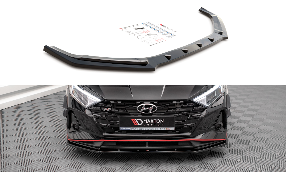 Lame Du Pare-Chocs Avant V.1 Hyundai I20 N Mk3 HY-I20-3-N-FD1G