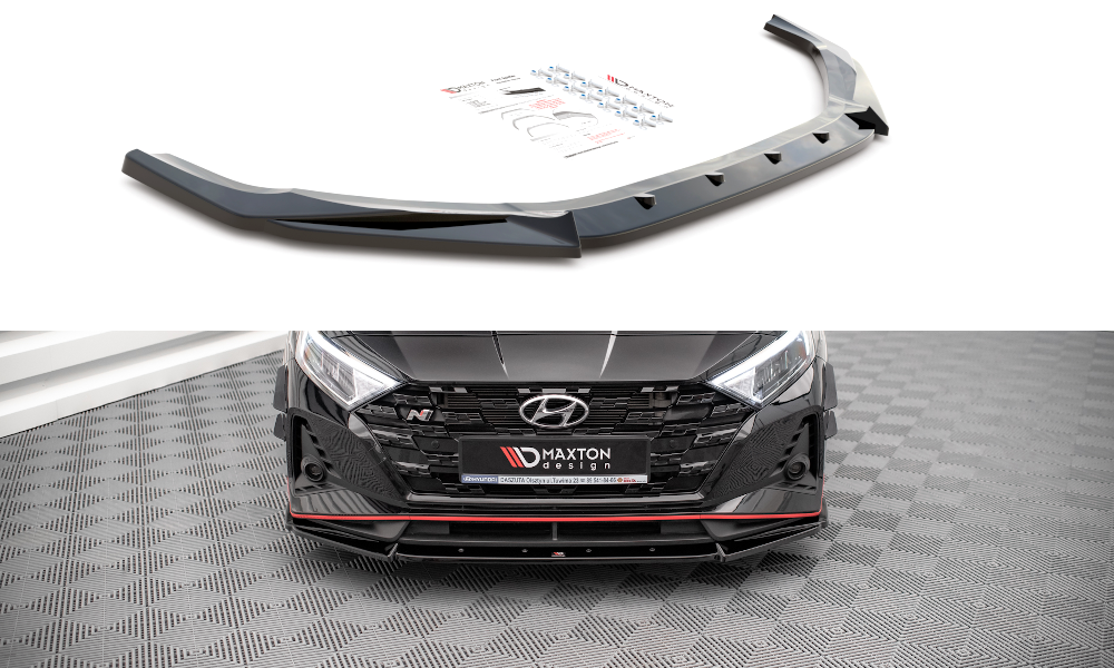 Lame Du Pare-Chocs Avant V.2 Hyundai I20 N Mk3 HY-I20-3-N-FD2G