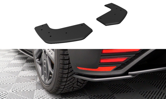 Street Pro Lame Du Pare Chocs Arriere Hyundai I20 N Mk3 HYI203NCNC-RSD1BRB