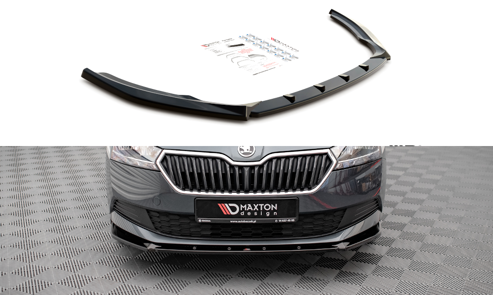 Lame Du Pare-Chocs Avant Skoda Fabia Mk3 Facelift SK-FA-3F-K-FD1G
