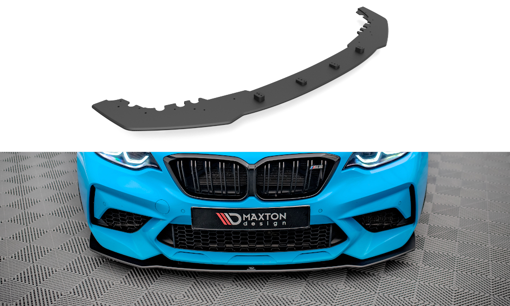 Street Pro Lame Du Pare-Chocs Avant BMW M2 Competition F87 BM287MCOMPCNC-FD1BRB