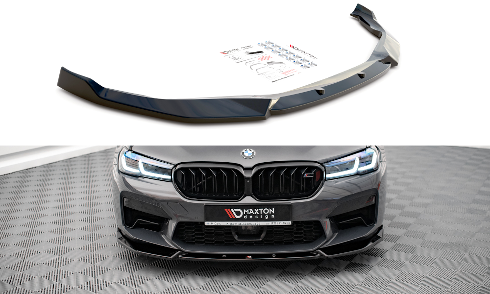 Lame Du Pare-Chocs Avant V.1 BMW M5 F90 Facelift BM-5-90F-M-FD1G