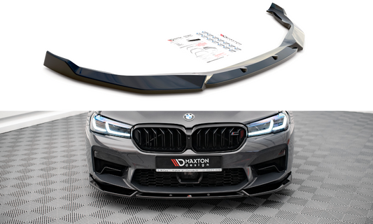 Lame Du Pare-Chocs Avant V.1 BMW M5 F90 Facelift BM-5-90F-M-FD1G