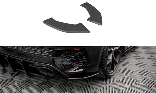 Street Pro Lame Du Pare Chocs Arriere Audi RS3 Sportback 8Y AURS38YCNC-RSD1B