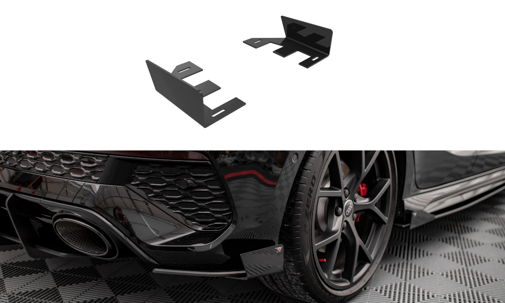Rear Side Flaps Audi RS3 Sportback 8Y AURS38YCNC-RSF1G