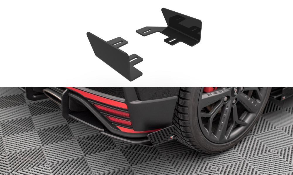 Rear Side Flaps Hyundai I20 N Mk3 HYI203NCNC-RSF1G