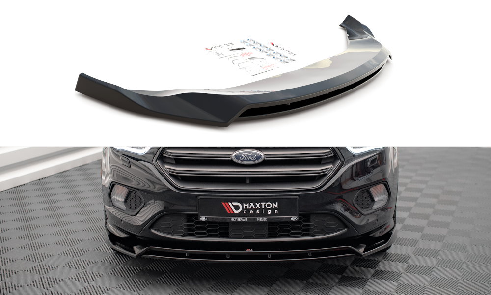 Lame Du Pare-Chocs Avant V.1 Ford Escape ST-Line Mk3 FO-ES-3-STLINE-FD1G+FD1RG