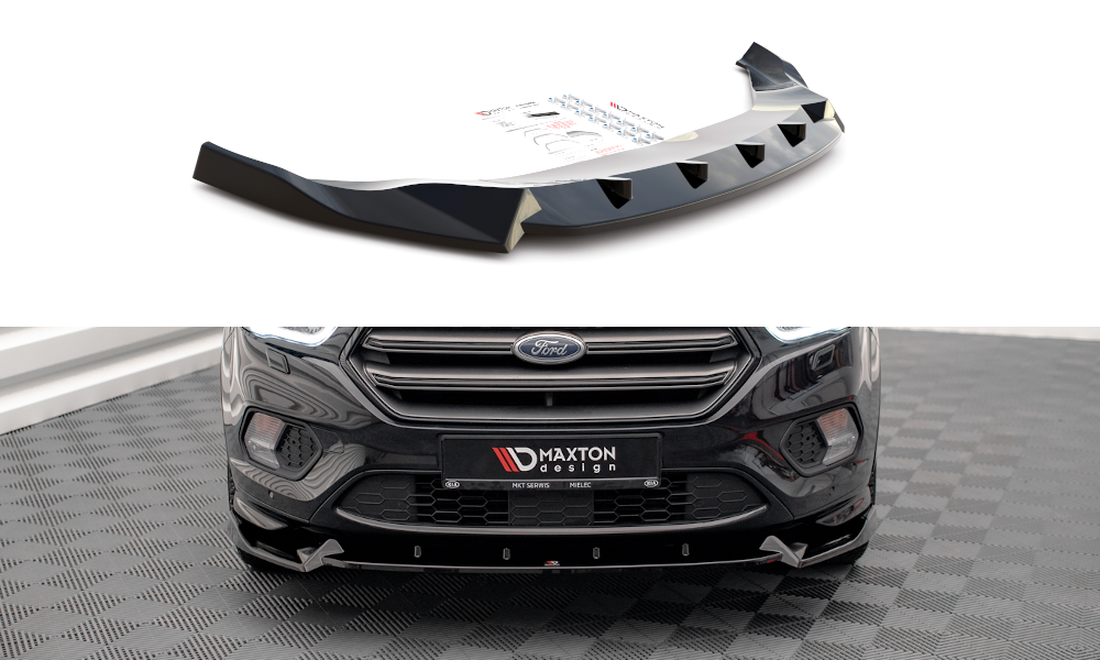 Lame Du Pare-Chocs Avant V.2 Ford Escape ST-Line Mk3 FO-ES-3-STLINE-FD2G