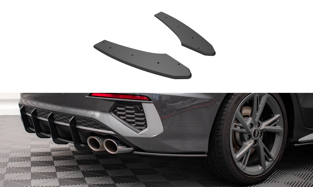 Street Pro Lame Du Pare Chocs Arriere Audi S3 Sedan 8Y AUS38YSCNC-RSD1BRB