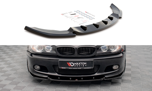 Lame Du Pare-Chocs Avant V.2 BMW 3 Coupe M-Pack E46 BM-3-46-C-MPACK-FD2G