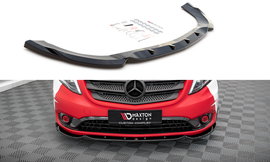 Lame Du Pare-Chocs Avant V.1 Mercedes-Benz Vito W447 Facelift ME-VI-W447F-FD1G