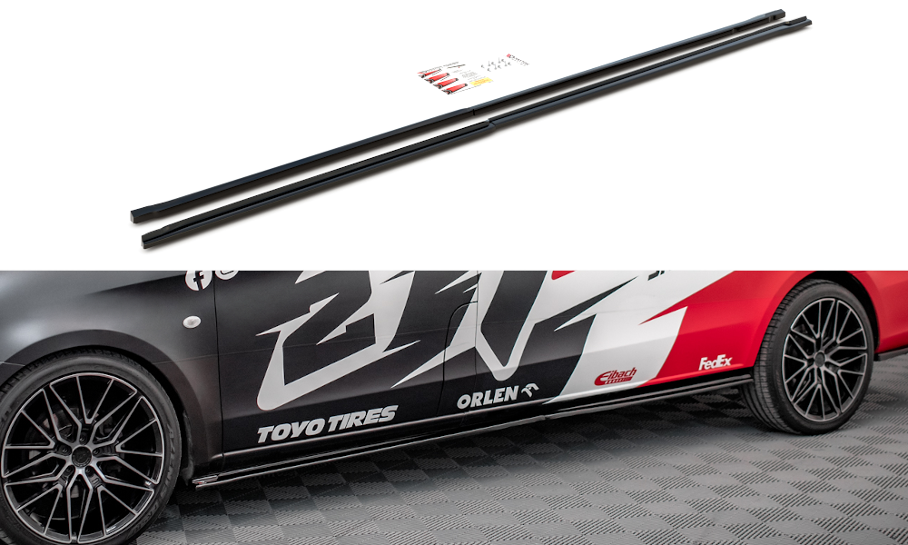 Rajouts Des Bas De Caisse Mercedes-Benz Vito Extra Long W447 Facelift ME-VI-W447F-SD1A+BG