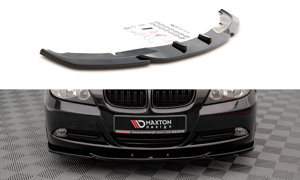 Lame Du Pare-Chocs Avant V.2 BMW 3 E90 BM-3-90-FD2G