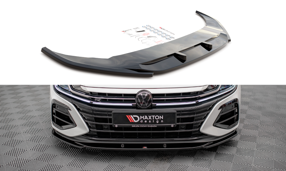 Lame Du Pare-Chocs Avant V.1 Volkswagen Arteon R VW-AR-1F-R-FD1G