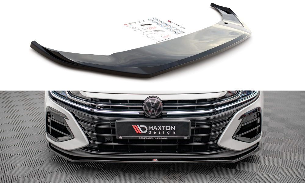 Lame Du Pare-Chocs Avant V.3 Volkswagen Arteon R VW-AR-1F-R-FD3G