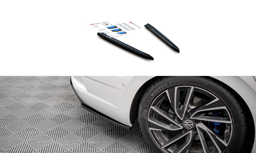 Lames De Pare-Chocs Arrière Latérales Volkswagen Arteon R VW-AR-1F-R-RSD1G