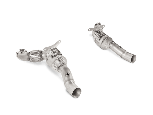 Link Pipe Set avec catlyseurs Akrapovic L-FE/SS/1