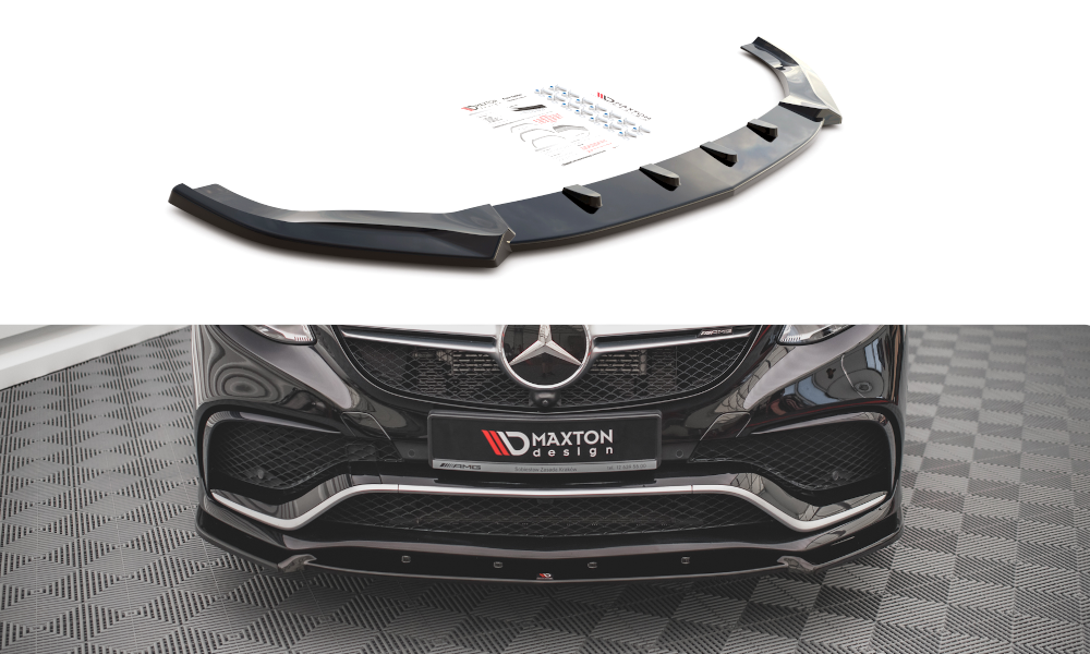 Lame Du Pare-Chocs Avant V.1 Mercedes-Benz GLE Coupe 63AMG C292 ME-GLE-C292-AMG-FD1G