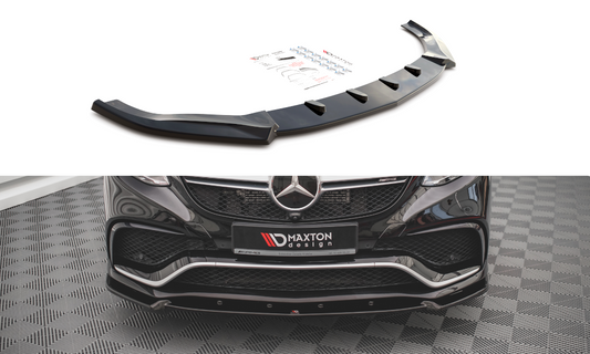 Lame Du Pare-Chocs Avant V.1 Mercedes-Benz GLE Coupe 63AMG C292 ME-GLE-C292-AMG-FD1G
