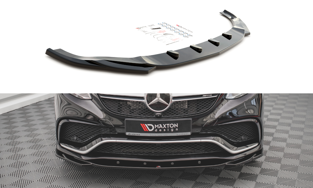 Lame Du Pare-Chocs Avant V.2 Mercedes-Benz GLE Coupe 63AMG C292 ME-GLE-C292-AMG-FD2G