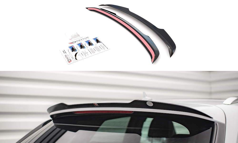 Spoiler Cap Audi Q3 Sport 8U Facelift / S-Line 8U AU-Q3-1F-SLINE-CAP1G