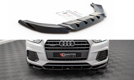 Lame Du Pare-Chocs Avant V.1 Audi Q3 Sport 8U Facelift AU-Q3-1F-SLINE-FD1G