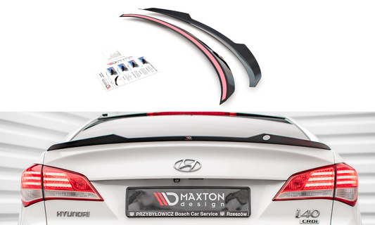 Spoiler Cap Hyundai I40 Mk1 HY-I40-1-CAP1G
