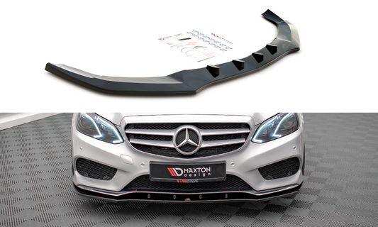 Lame Du Pare-Chocs Avant V.1 Mercedes-Benz E AMG-Line Sedan W212 Facelift ME-E-212F-AMGLINE-FD1G